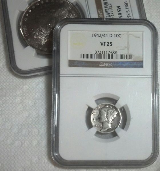 1942/1-D-Mercury-Dime-For-$1.20!
